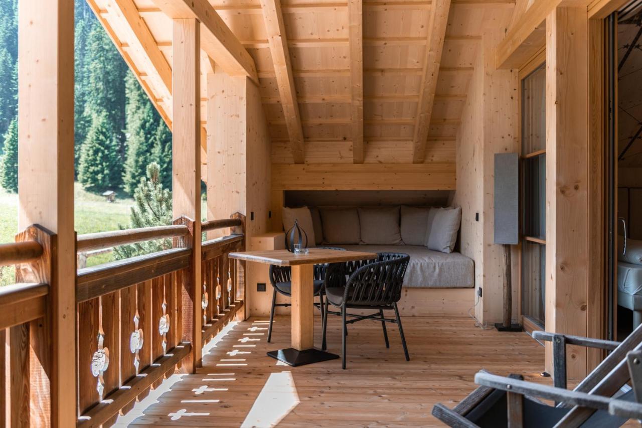 Tirler - Dolomites Living Hotel Alpe Di Siusi Eksteriør bilde
