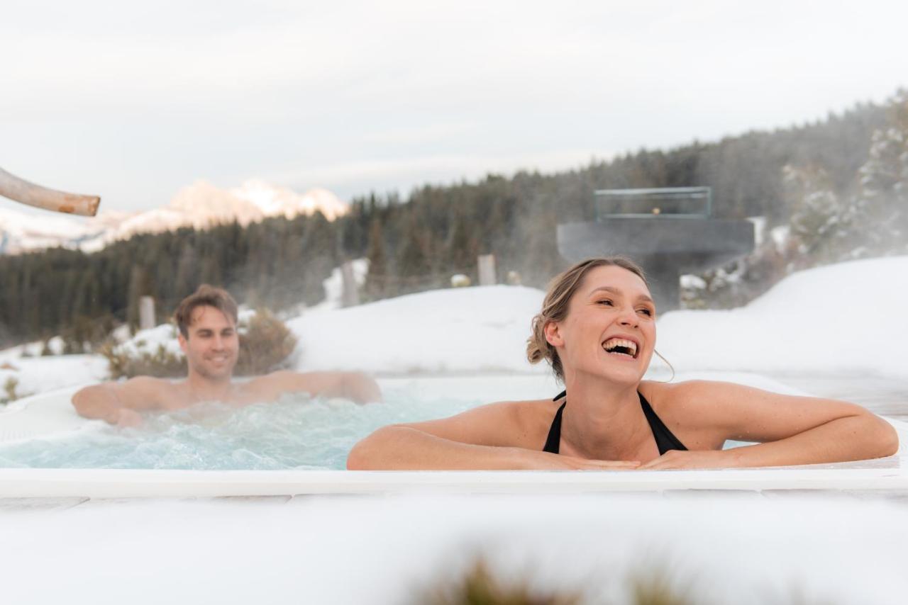 Tirler - Dolomites Living Hotel Alpe Di Siusi Eksteriør bilde