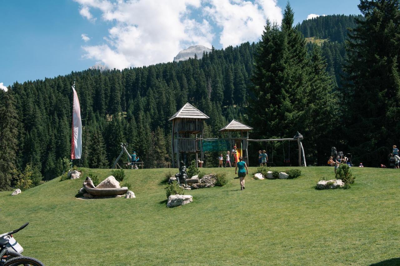 Tirler - Dolomites Living Hotel Alpe Di Siusi Eksteriør bilde