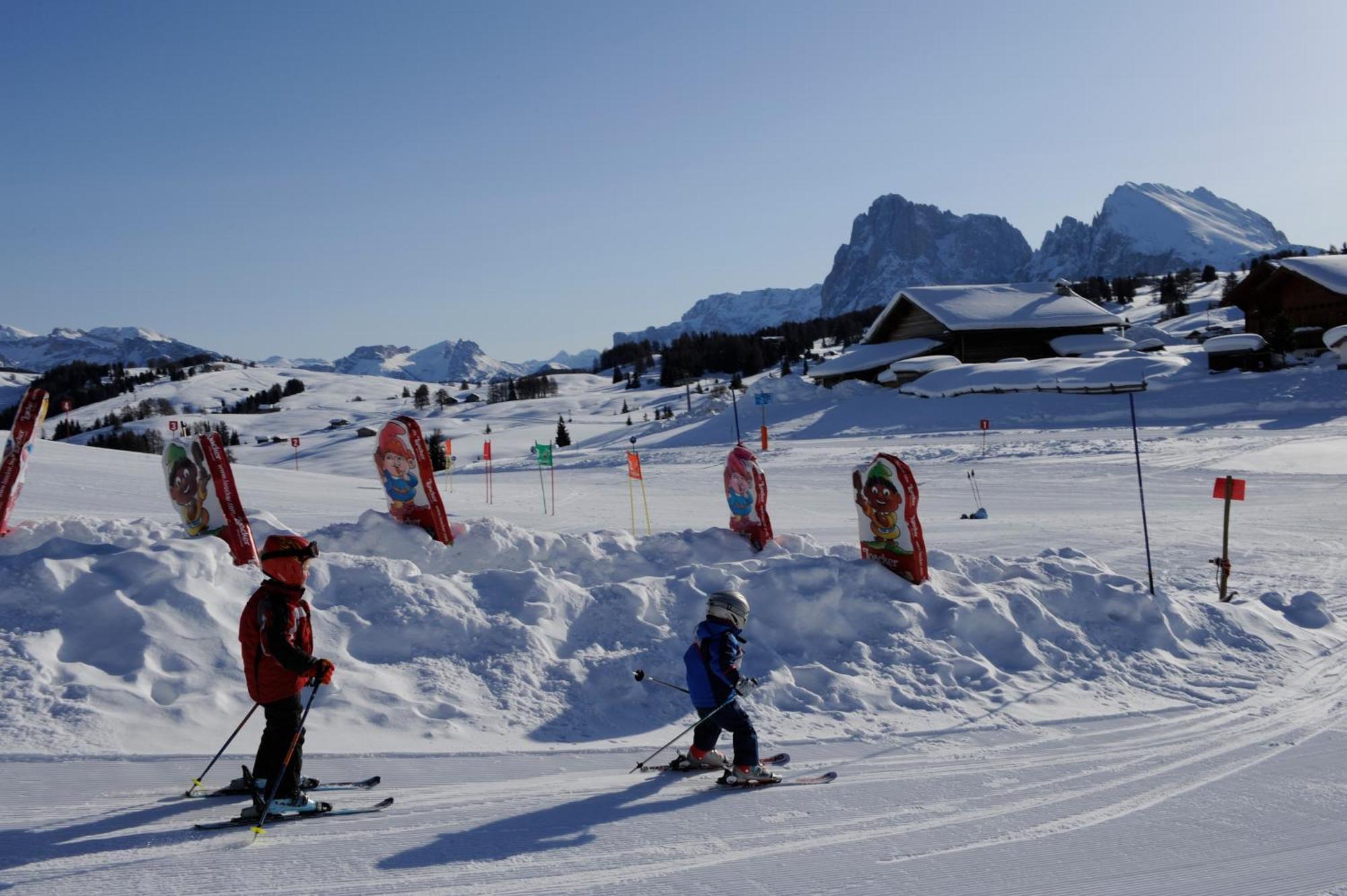 Tirler - Dolomites Living Hotel Alpe Di Siusi Eksteriør bilde
