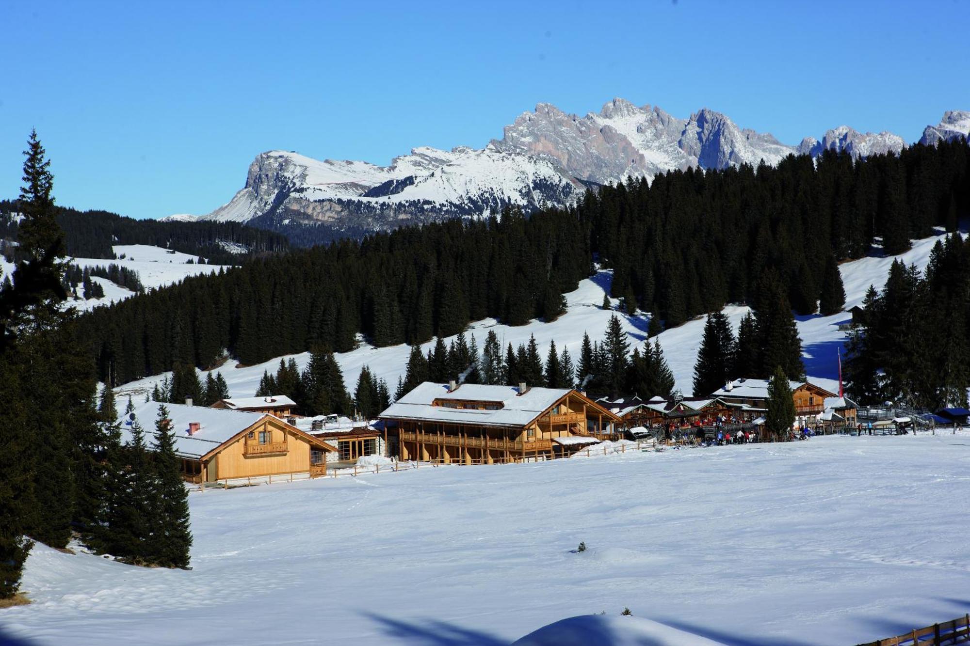 Tirler - Dolomites Living Hotel Alpe Di Siusi Eksteriør bilde