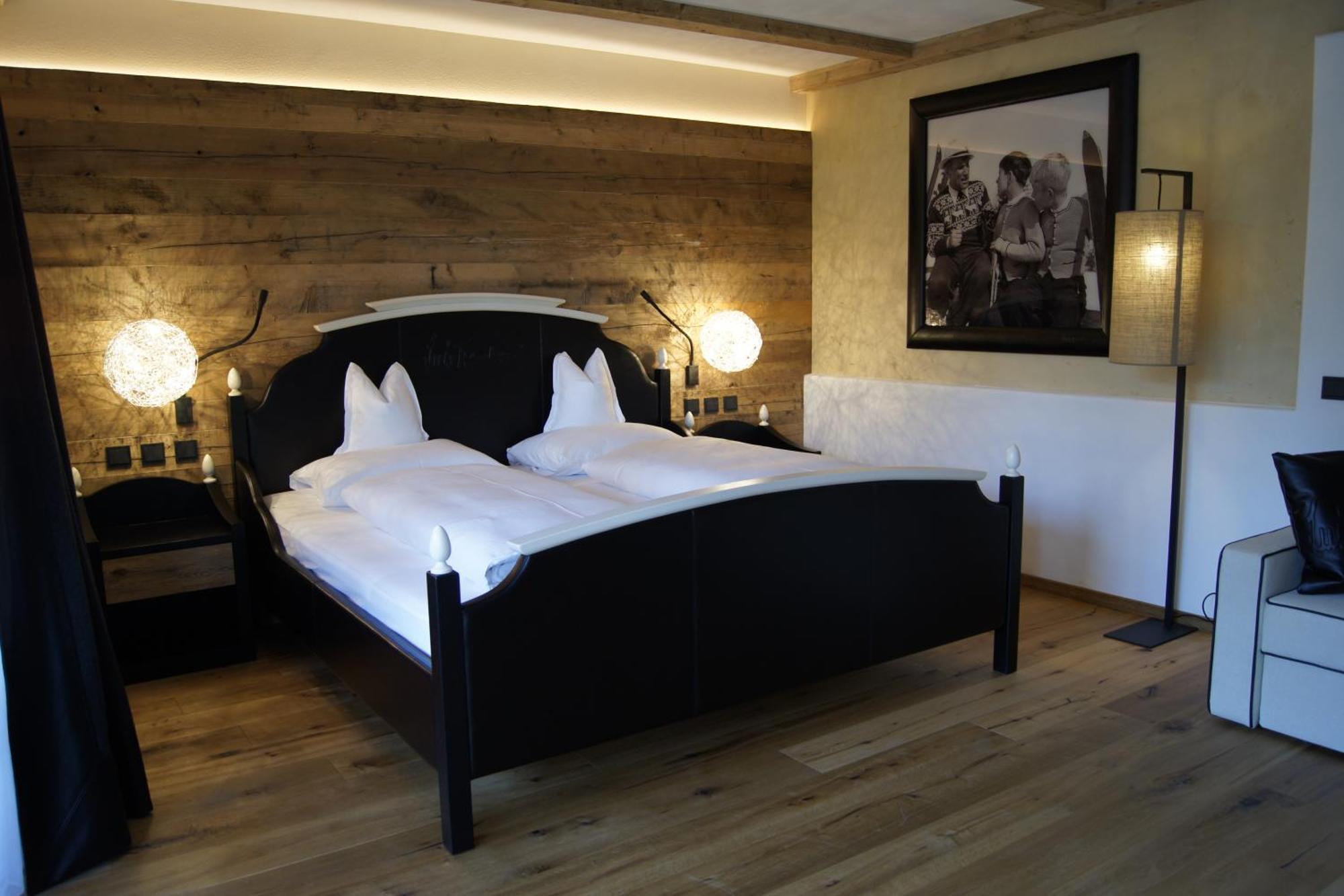 Tirler - Dolomites Living Hotel Alpe Di Siusi Rom bilde