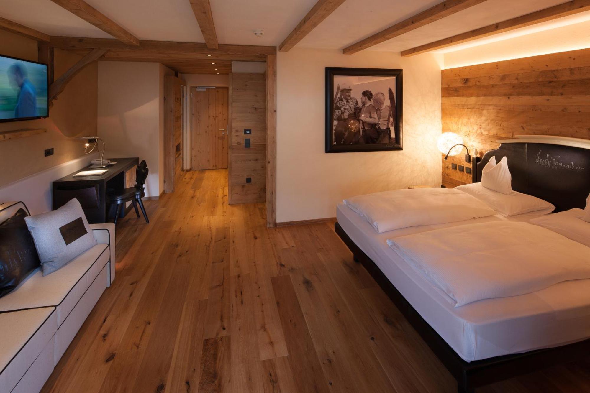 Tirler - Dolomites Living Hotel Alpe Di Siusi Rom bilde
