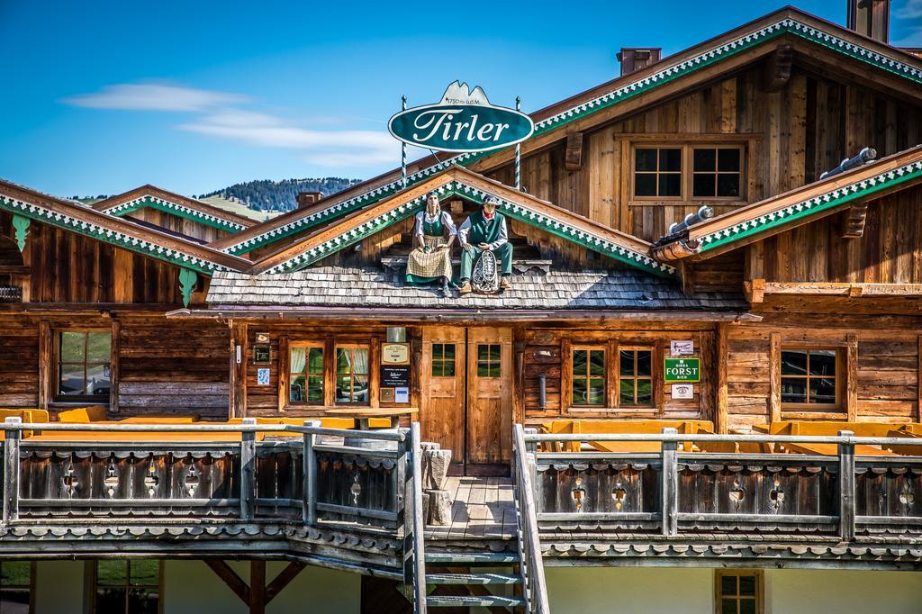Tirler - Dolomites Living Hotel Alpe Di Siusi Eksteriør bilde