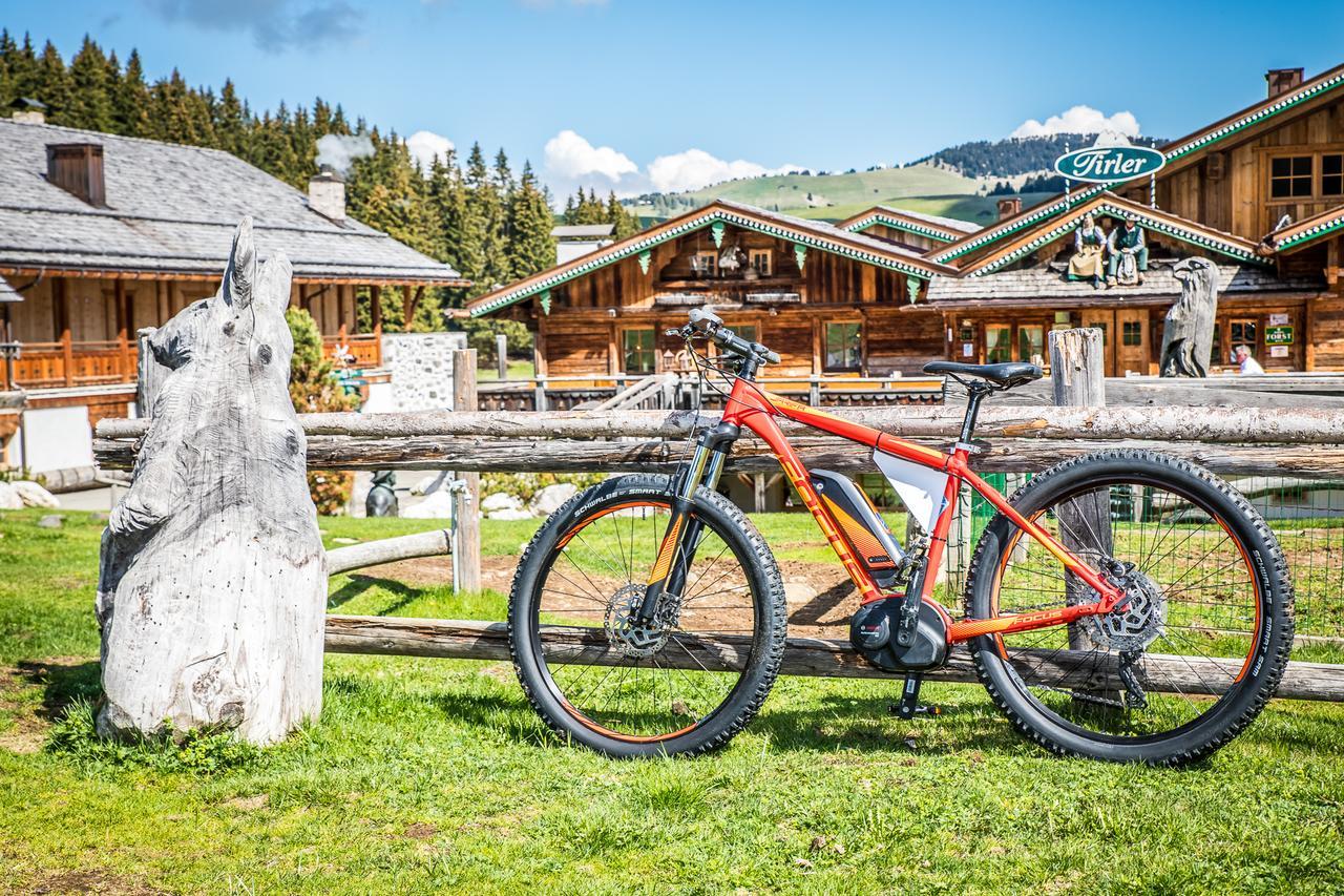 Tirler - Dolomites Living Hotel Alpe Di Siusi Eksteriør bilde