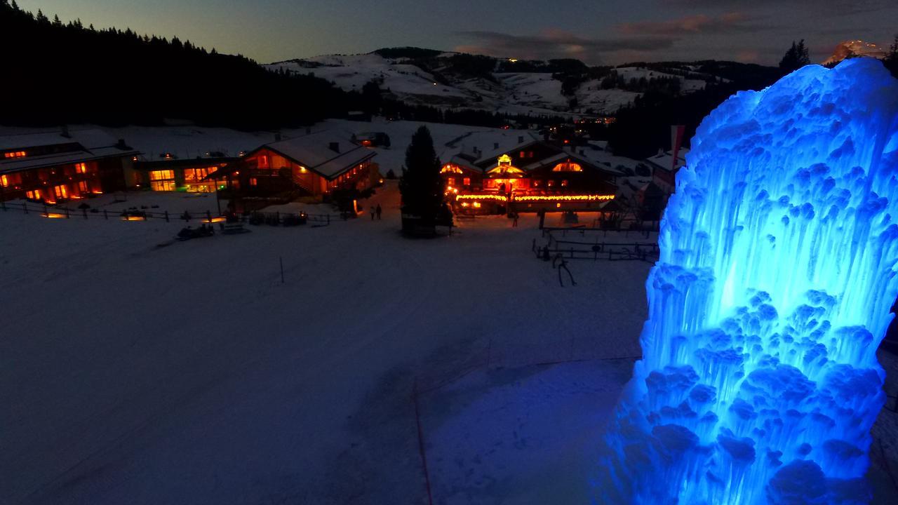 Tirler - Dolomites Living Hotel Alpe Di Siusi Eksteriør bilde