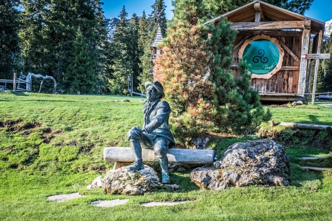 Tirler - Dolomites Living Hotel Alpe Di Siusi Eksteriør bilde