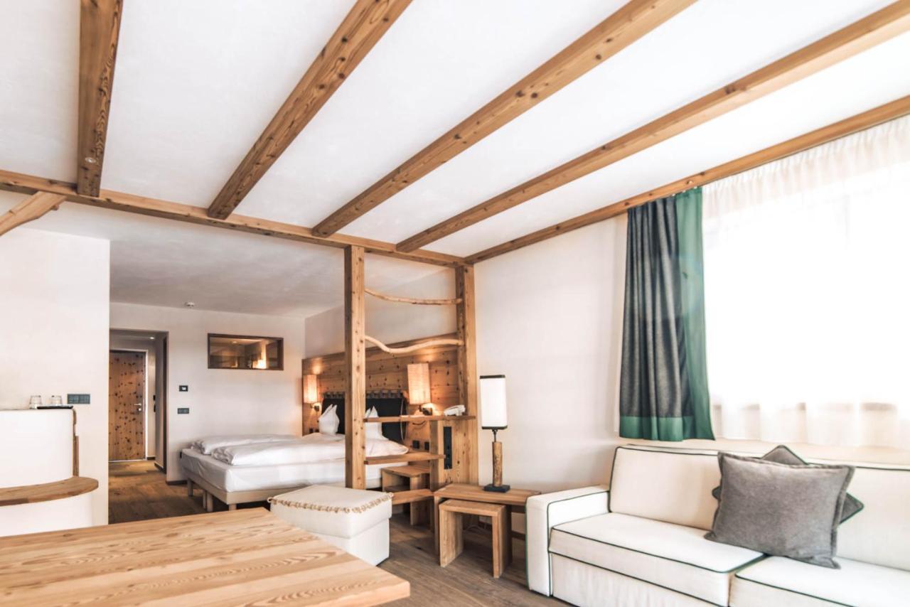 Tirler - Dolomites Living Hotel Alpe Di Siusi Eksteriør bilde