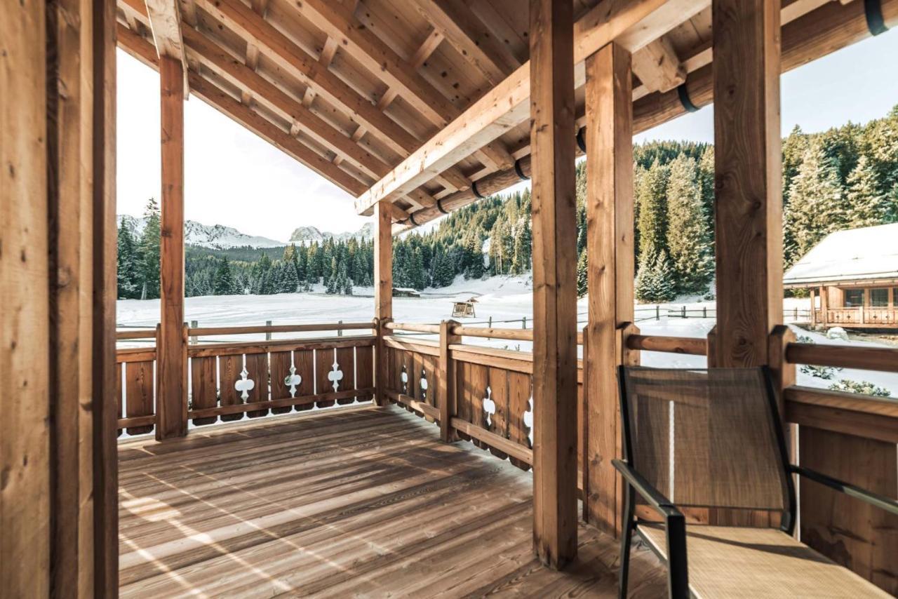 Tirler - Dolomites Living Hotel Alpe Di Siusi Eksteriør bilde